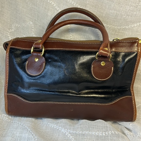 Brahmin Vintage leather pocketbook bag - Picture 8 of 16